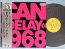 CAN Delay 1968 JAL-2301 JAPAN PROMO LP w/OBI 080az8