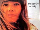 Francoise Hardy Self Titled LP clear vinyl record reissue sealed