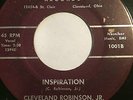 RARE NORTHERN SOUL 45/ CLEVELAND ROBINSON JR. 