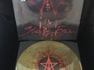 STARRY EYES Soundtrack OST LP Subscriber GOLD W/RED SPLATTER Vinyl OOP Waxwork