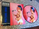 Zucchero Fornaciari RISPETTO Raro picture disc  Polydor 1986 Unused LP 33