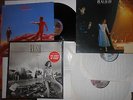 Rush Record Lp Lot, Hemispheres, Permanent Waves, Exit Stage Left