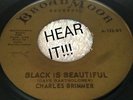 RARE NEW ORLEANS SOUL 45 CHARLES BRIMMER BROADMOOR 132 