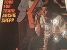 Archie Shepp Lp Four for Trane Impulse Stereo A-71 Roswell Rudd