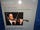 PHILIPS 6768 365 *HOLLAND* GRUMIAUX* PLAYS *MOZART: THE FIVE VIOLIN CTOS* 3 LP