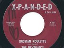 Hear? The Nevegan's -Russian Roulette 1963 Rare SURF VG Vinyl 7
