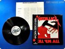 METALLICA Kill ‘Em All K25P-438 OBI LP Ay5320