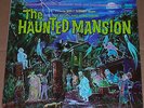 Walt Disney Haunted Mansion LP w/book Ron Howard,Paul Frees,Thurl Ravenscroft
