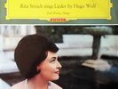 RITA STREICH / Lieder by Hugo Wolf  / DGG Red Stereo SLPM 138 641