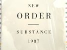 NEW ORDER/JOY DIVISION SUBSTANCE NR 1987 NM MINT QWEST 2 LP SET STILL IN SHRINK