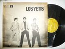 LOS YETIS JERK SURF SHAKE SILUETAS  VERY RARE    MADE IN COLOMBIA  EX