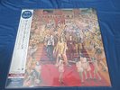 Rolling Stones It's only Rock n Roll Japan 100% Pure Vinyl LP 2012 Unopened Copy