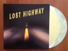 Lost Highway Soundtrack Reissue UK Trent Reznor 2 x LP COLOR yellow green vinyl