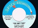LINDY BLASKEY + LAVELLS you ain't tuff / let it HEAR MINT- 60s GARAGE beat MOD