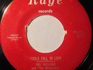 MEL WILLIAMS & MONTCLAIRS   Fools Fall In Love/O O Wah on Rage LISTEN BOTH HEAR