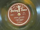 Baby Boy Warren 78 I GOT LUCKY / LET'S RENEW OUR LOVE   Swing TIme VG+ blues