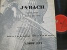 ANDRE LEVY / BACH suites for cello 5 &  3 /  LUMEN LD 3.448