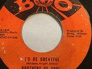 NORTHERN SOUL 45/ BROTHERS OF SOUL 
