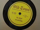 SOLITAIRES My Dear/ What Did She Say DOO WOP 78 rpm OLD TOWN 1012