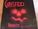 WASTED - Halloween...The Night Of...  LP 1984, DANISH HEAVY, ORIG. PURPLE VINYL