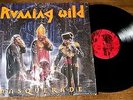 RUNNING WILD MASQUERADE / RARE ORIGINAL VINYL FROM '95 FRANCE HEAVY METAL