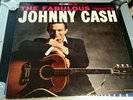 JOHNNY CASH   CRAZY RARE 1959 STEREO LP   NEAR MINT/   THE FABULOUS..