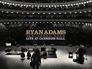 RYAN ADAMS 'TEN SONGS FROM LIVE AT CARNEGIE HALL' 140g VINYL LP + Download (2015