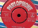 Beatles Please Please Me Parlophone 45-R 4983 Red Label Uk Original 7