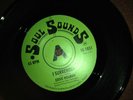 RARESOUL SOUNDS  UK DOUBLE SIDER EDDIE HOLMAN - I SURRENDER plus EDDIE'S MY NAME