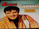 'elvis' rock (lp) (ost) (clambake) lsp-3893 stereo (vg++) (bonus photo (1967)