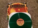 CORROSION OF CONFORMITY DELIVERANCE LP 20TH ANN LIMITED EDITION GREEN