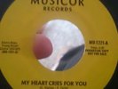 Northern soul My heart cries for you-porgy and the monarchs