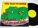 The Dead Milkmen-Big Lizard in my Backyard-1985 LP FEVER ENIGMA 72054-VG+/EX