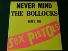 SEX PISTOLS NEVER MIND THE BOLLOCKS 1ST 500 SPOTS SLEEVE & SUBMISSION VDJ 24 A1.