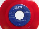 GEMS 45 Kitty from new york city / I thought... DREXEL RED WAX 1st Doowop BB2543