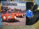 SOUNDS OF SEBRING 1958 GREAT CAR SOUND LP ON DG RIVERSIDE RLP-5011