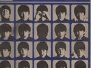 Orig '64 THE BEATLES A Hard Day's Night LP INDIA Mono Parlophone Yellow/Black