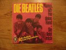 Vinyl 7 The Beatles-Sie liebt mich-Fehldruck-Rar -1964-Erste D,Originalaufnahme
