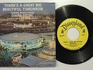 Theme Song From General Electric Carousel of Progress DISNEYLAND 45 w/ PS - RARE