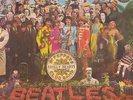 BEATLES Sgt. Peppers LP ODEON PCS 7027 red label FRANCE