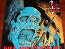 Blood Feast - Kill For Pleasure LP / Splatter Vinyl / New RE (2015) Thrash Metal