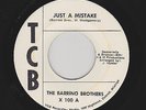 Barrino Brothers - Just A Mistake / I'll Take My Flowers Right Now (Soul, 45)