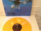 NIRVANA-Nevermind  LP    on yellow vinyl