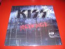 KISS REVENGE COLLECTORS EDITION GRAY MARBLE SEALED LP VINYL RECORD 92 GENE PAUL
