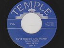 James Lately - Love Friends And Money / Tears Running And Falling From My Eyes