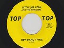 Little Joe Cook & The Thrillers - Dew Dang Thing / Peanuts (Soul/R&B, 45)