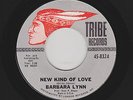 Barbara Lynn - New Kind Of Love / I Don't Want A Playboy (Soul, 45)