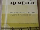 FRANCESCO DE MASI Lo Spettro RARE OST ITALY LIBRARY ONLY EDIMERC EC 0113