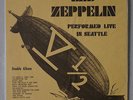 Led Zeppelin V1/2 Performed Live In Seattle 2LP