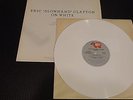 ERIC 'SLOWHAND' CLAPTON ON WHITE 1977 *COLORED PROMO VINYL LP RECORD * PRO 035